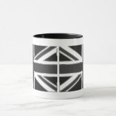 Mug Drapeau Union Jack du Royaume-Uni - Chrome (Centre)