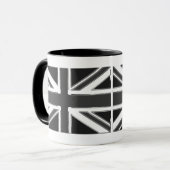 Mug Drapeau Union Jack du Royaume-Uni - Chrome (Devant gauche)