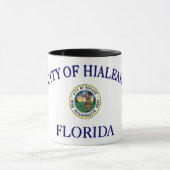 Mug Drapeau urbain de Hialeah (Centre)