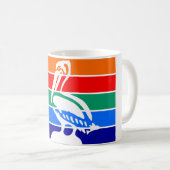 Mug Drapeau urbain de Saint-Pétersbourg (Floride) (Devant droit)
