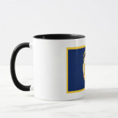 Mug Drapeau urbain de Springfield (Massachusetts) (Gauche)