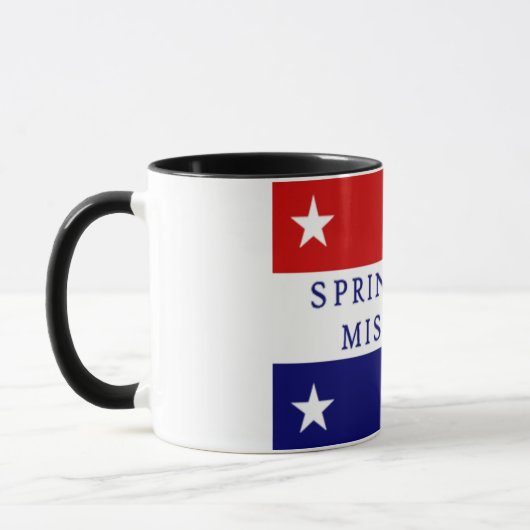 Mug Drapeau urbain de Springfield (Missouri) (Gauche)