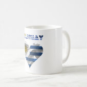 Mug Drapeau uruguayen (Devant droit)