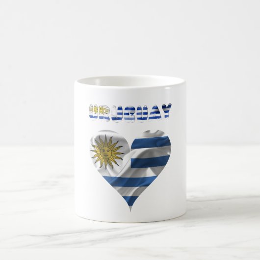 Mug Drapeau uruguayen (Centre)