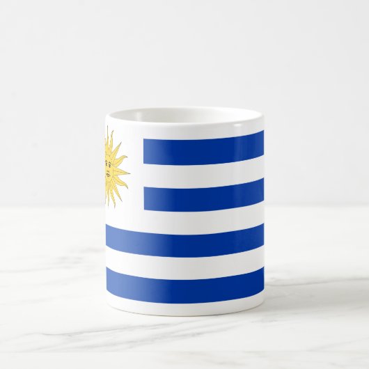 Mug Drapeau uruguayen (Centre)