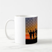 MUG DRAPEAU US COMBAT SQUAD (Gauche)