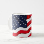Mug Drapeau USA (Devant gauche)