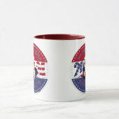 Mug Drapeau USA 2024 Nous Le Peuple Oncle Sam (Centre)