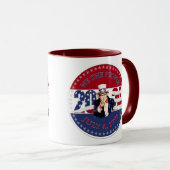 Mug Drapeau USA 2024 Nous Le Peuple Oncle Sam (Devant droit)