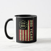 Mug Drapeau USA 250e anniversaire (Gauche)