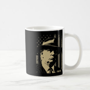 Mug Drapeau Usa 47e Anniversaire Rétro en détresse Gru