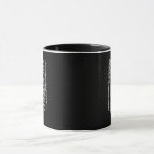 Mug Drapeau USA en détresse design Architecte (Centre)
