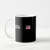 Mug Drapeau Usa Équipement D'équipe De Softll Femmes H (Gauche)