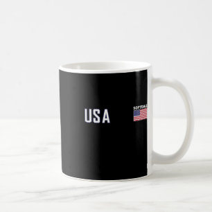 Mug Drapeau Usa Équipement D'équipe De Softll Femmes H