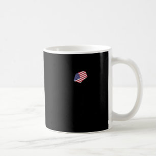 Mug Drapeau Usa Football Américain Ballon Football Fan