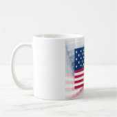 Mug Drapeau USA "Home Sweet Home" Art Imprimer (Gauche)