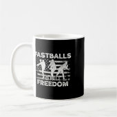 Mug Drapeau Usa Vente Rapide Et Liberté  (Gauche)