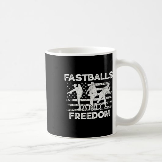 Mug Drapeau Usa Vente Rapide Et Liberté  (Droite)
