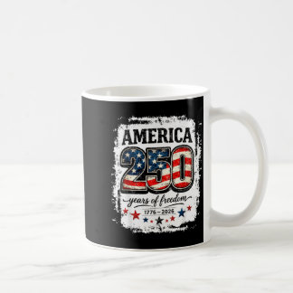 Mug Drapeau USA Vintage 250 Ans 4 juillet 2026 Hommes