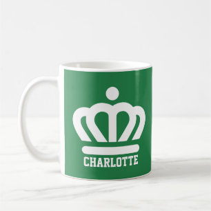 Mug Drapeau (variante) de Charlotte, NC