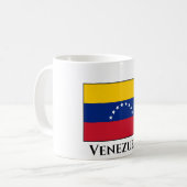 Mug Drapeau vénézuélien (Devant gauche)