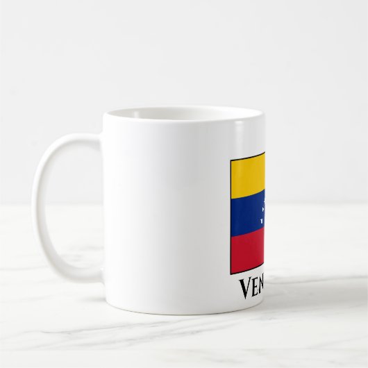Mug Drapeau vénézuélien (Gauche)