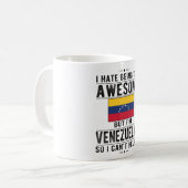 Mug Drapeau vénézuélien Venezuela Fières racines vénéz (Devant gauche)