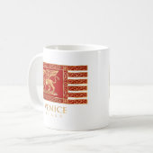 Mug Drapeau vénitien (Devant gauche)