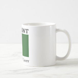 Mug Drapeau vert de garçons de montagne de la