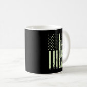 Mug Drapeau vétéran américain 55 (Devant droit)