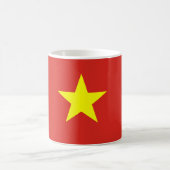 Mug Drapeau vietnamien (Centre)