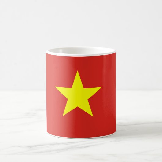 Mug Drapeau vietnamien (Centre)