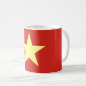 Mug Drapeau vietnamien (Devant droit)