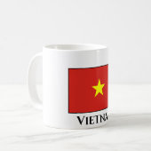 Mug Drapeau vietnamien (Devant gauche)