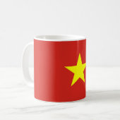 Mug Drapeau vietnamien (Vietnam) (Devant gauche)