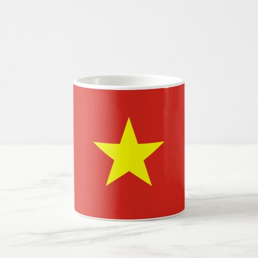 Mug Drapeau vietnamien (Vietnam) (Centre)