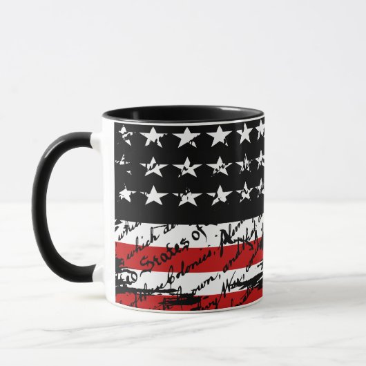 Mug Drapeau vintage (Gauche)
