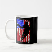 Mug Drapeau vintage (Gauche)