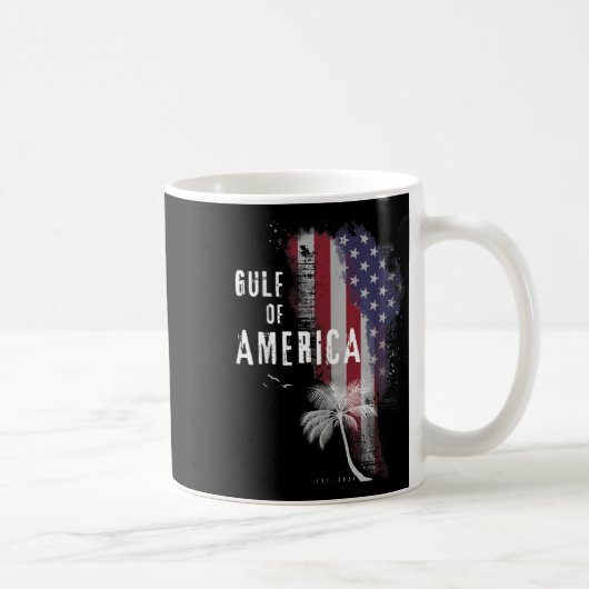Mug Drapeau Vintage Américain 2025 Hommes Femmes (Droite)