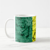 Mug Drapeau vintage de reggae (Gauche)