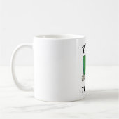 Mug Drapeau vintage du pays Italie (Gauche)