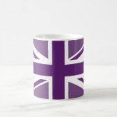Mug Drapeau violet britannique Union Jack Souvenir (Centre)