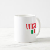 Mug Drapeau VITERBO Italie (Devant droit)