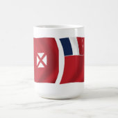 Mug Drapeau Wallis et Futuna (Centre)