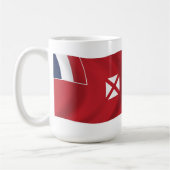 Mug Drapeau Wallis et Futuna (Gauche)
