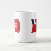 Mug Drapeau Wallis et Futuna (Centre)