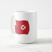 Mug Drapeau Wallis et Futuna (Devant gauche)