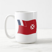 Mug Drapeau Wallis et Futuna (Gauche)