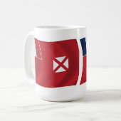 Mug Drapeau Wallis-Futuna (Devant gauche)