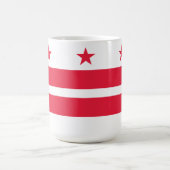 Mug Drapeau Washington DC (Centre)
